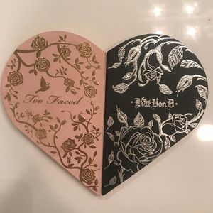Kat Von D X Too Faced Better Together Pallet